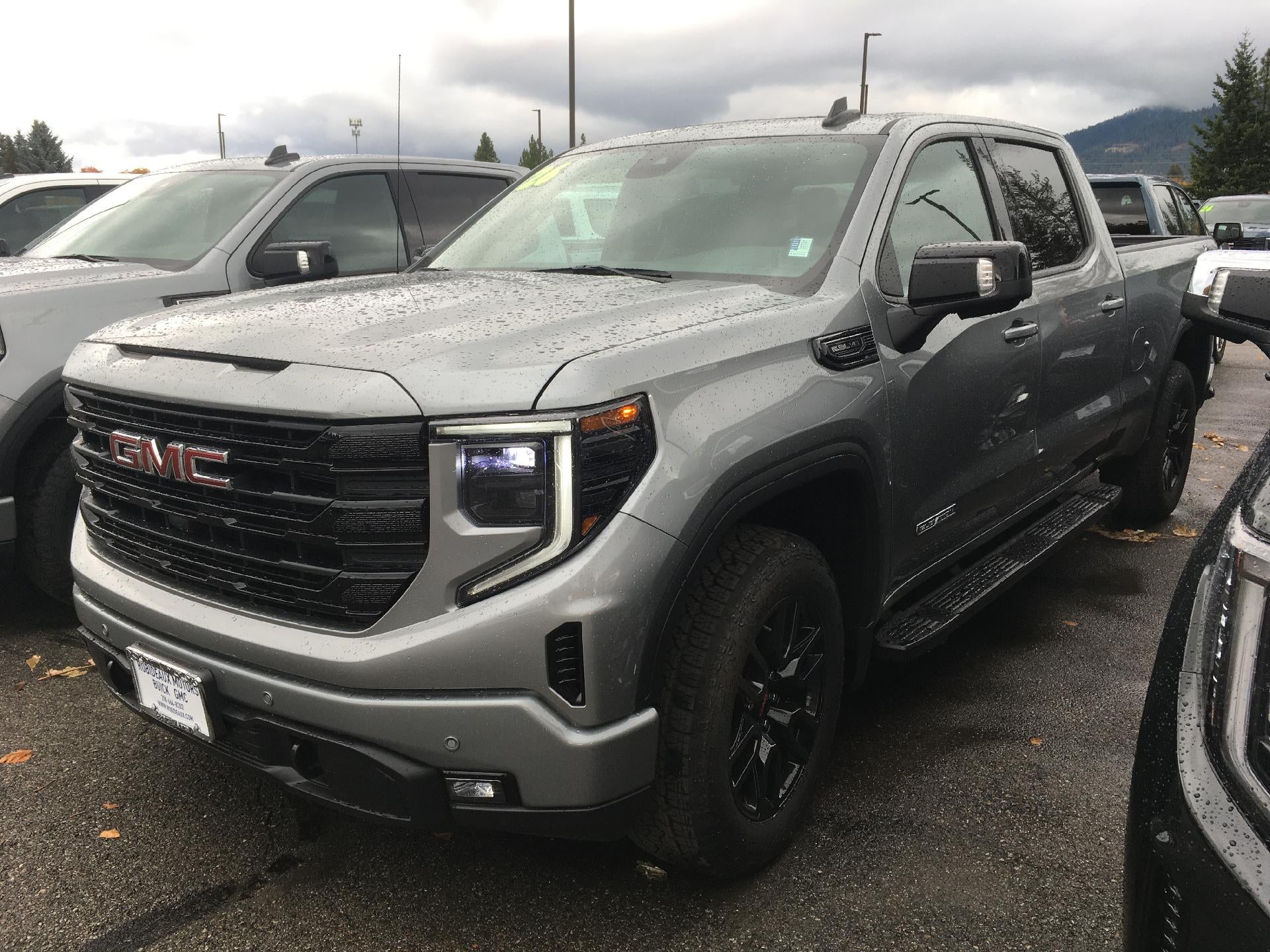 2026 GMC Sierra 1500 Crew Cab Standard Box 4-Wheel Drive Elevation