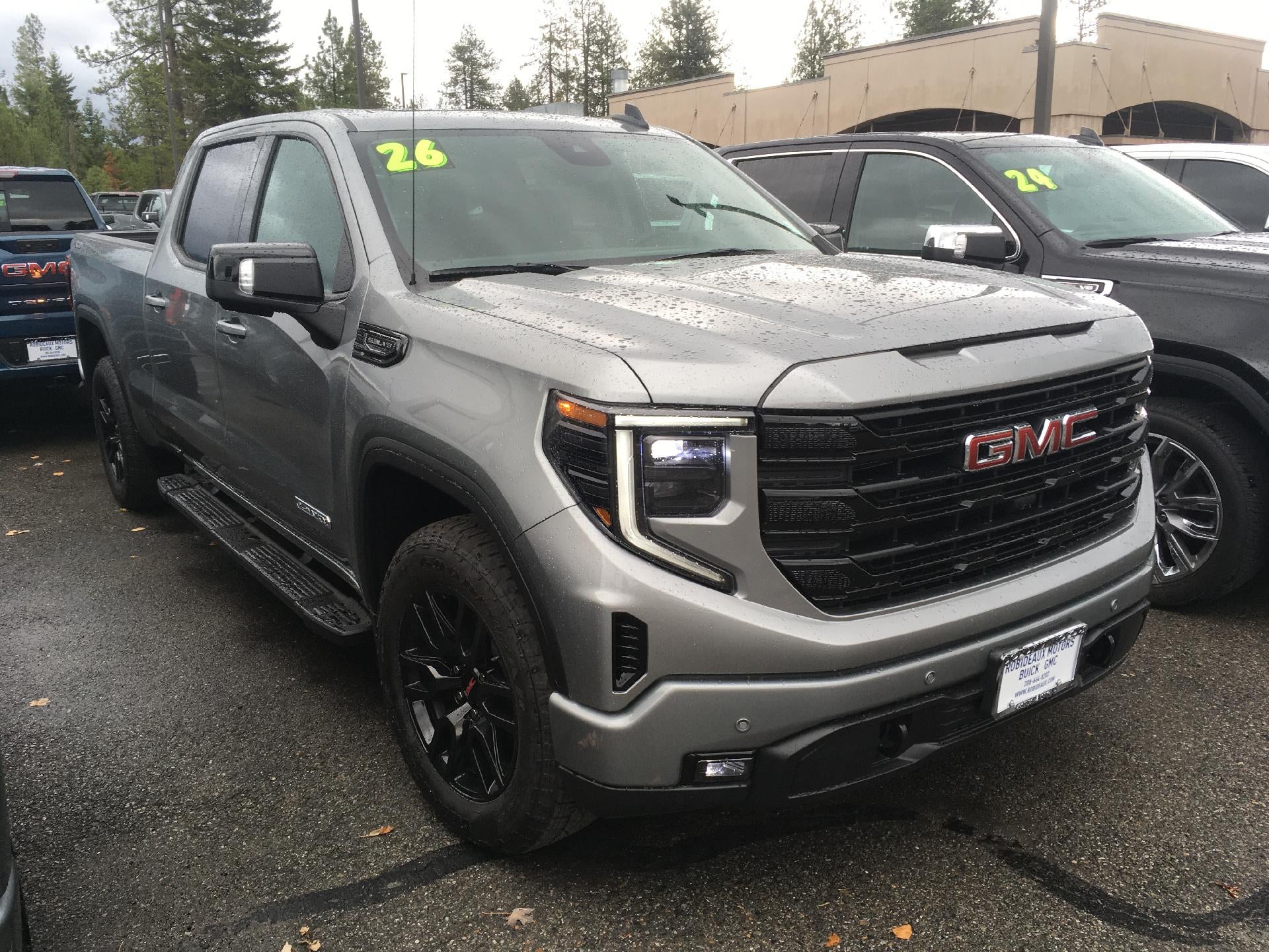 2026 GMC Sierra 1500 Crew Cab Standard Box 4-Wheel Drive Elevation