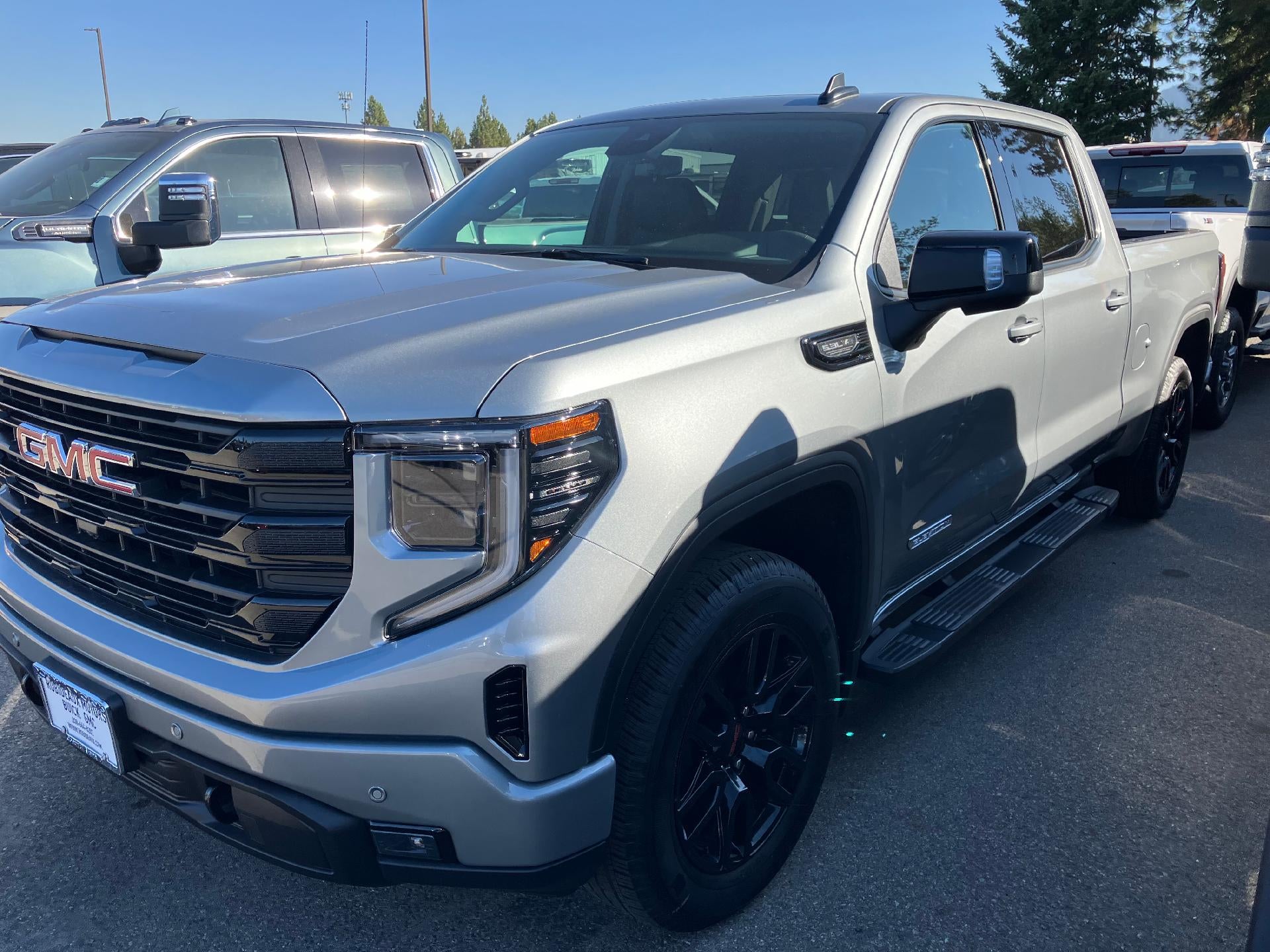 2026 GMC Sierra 1500 Crew Cab Standard Box 4-Wheel Drive Elevation