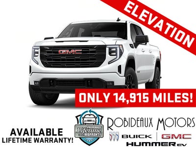2025 GMC Sierra 1500 Power Heated Seat, Navigation, Adaptive Cruise Control, Trailering Package