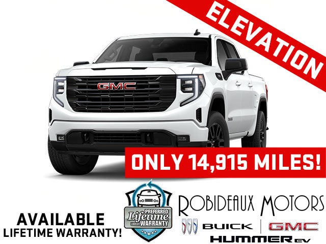 2025 GMC Sierra 1500 Power Heated Seat, Navigation, Adaptive Cruise Control, Trailering Package