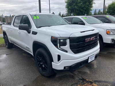 2025 GMC Sierra 1500 Power Heated Seat, Navigation, Adaptive Cruise Control, Trailering Package