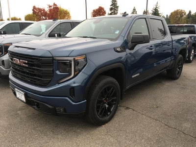 2026 GMC Sierra 1500 Crew Cab Short Box 4-Wheel Drive Elevation 3SB