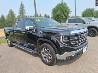 2024 GMC Sierra 1500 Power Memory Heated Seat, Navigation, Power Sunroof, Adaptive Cruise Control