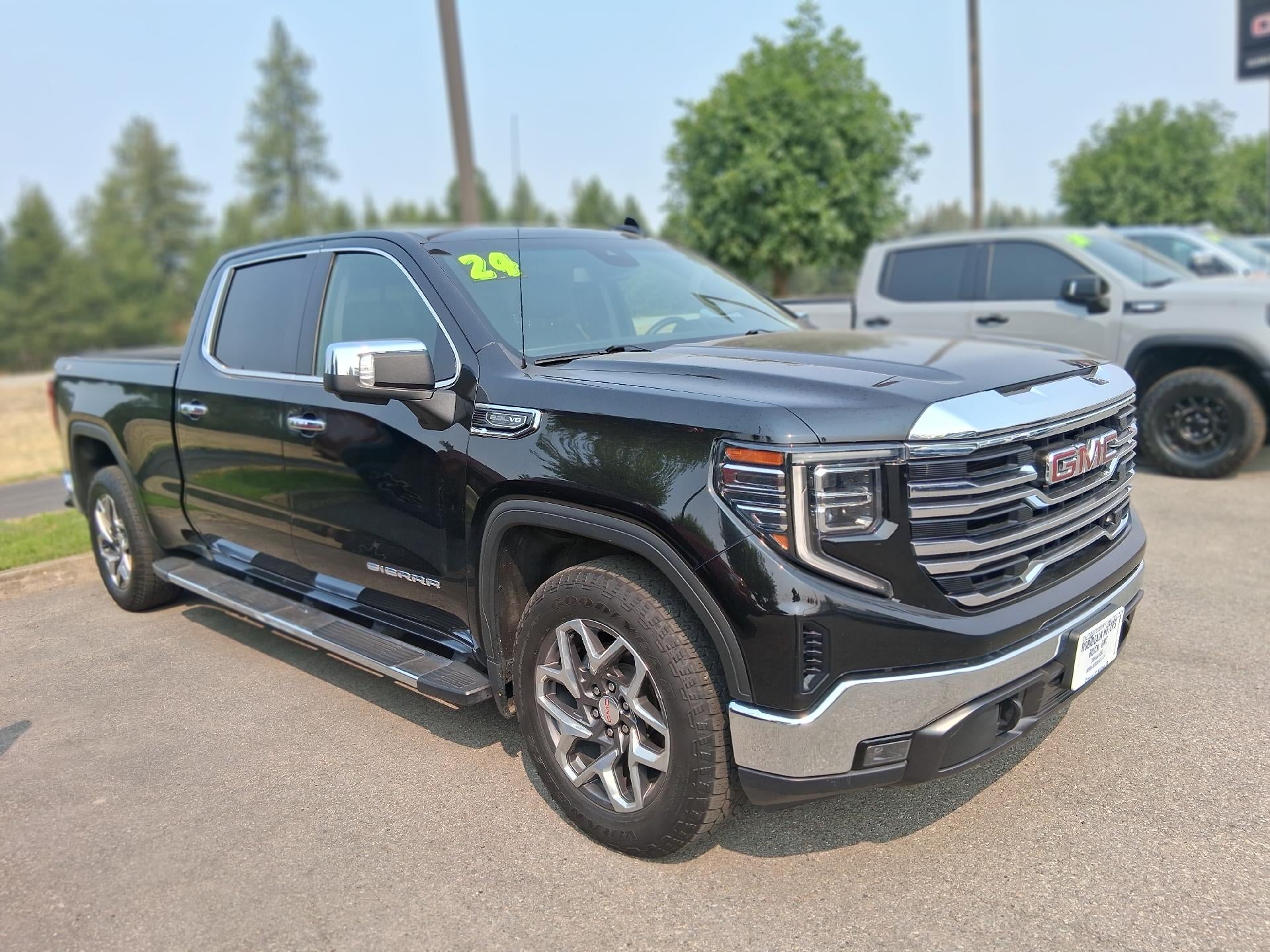 2024 GMC Sierra 1500 Power Memory Heated Seat, Navigation, Power Sunroof, Adaptive Cruise Control