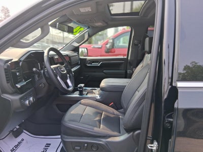 2024 GMC Sierra 1500 Power Memory Heated Seat, Navigation, Power Sunroof, Adaptive Cruise Control