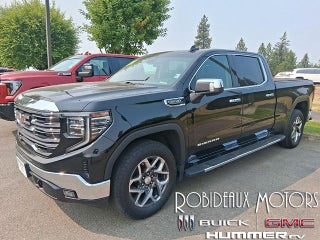 2024 GMC Sierra 1500 Power Memory Heated Seat, Navigation, Power Sunroof, Adaptive Cruise Control