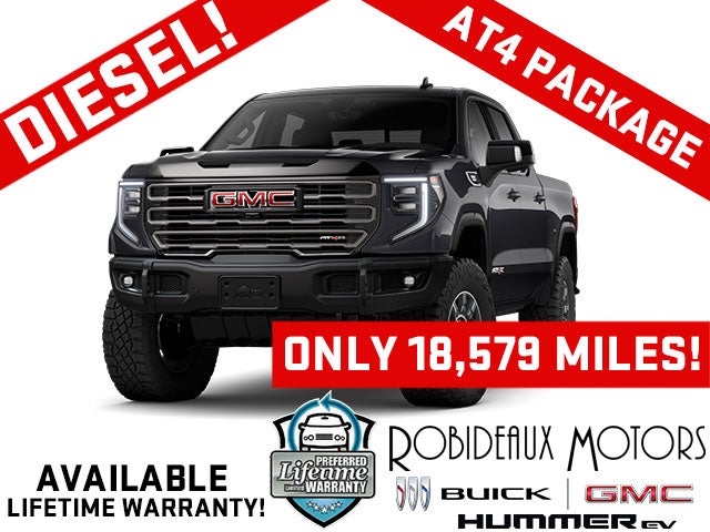 2024 GMC Sierra 1500 Memory Power Heated Seat, Navigation, Technology Package
