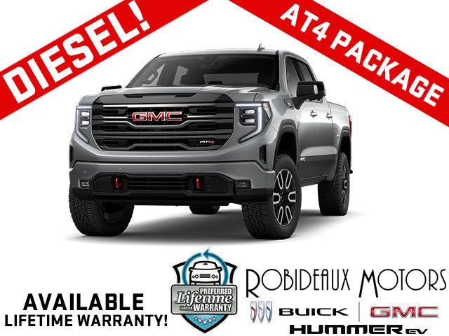 2026 GMC Sierra 1500 Crew Cab Standard Box 4-Wheel Drive AT4