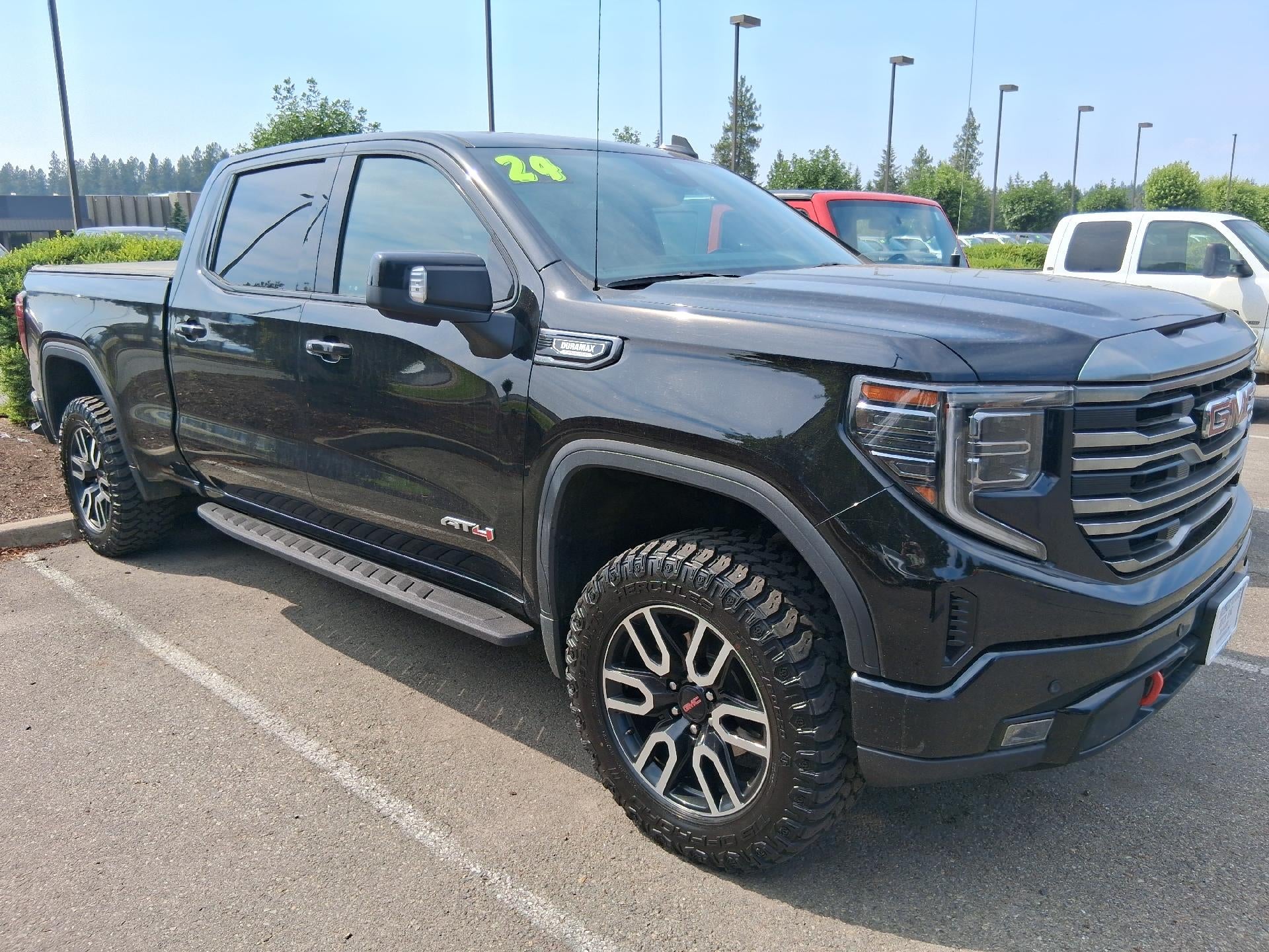 2024 GMC Sierra 1500 Power Sunroof, Technology Package, Power Memory Seat