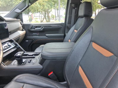 2024 GMC Sierra 1500 Power Sunroof, Technology Package, Power Memory Seat