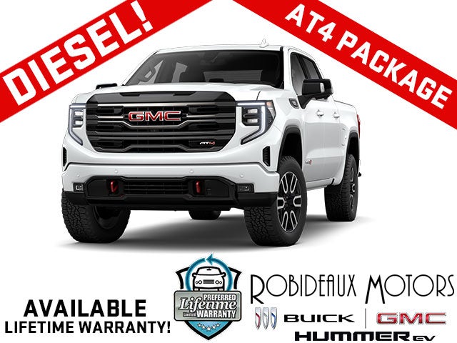2026 GMC Sierra 1500 Crew Cab Standard Box 4-Wheel Drive AT4