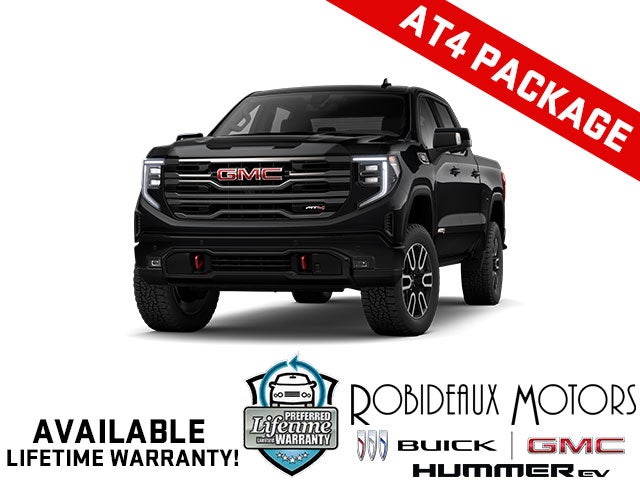 2026 GMC Sierra 4WD Crew Cab Short Box AT4's photo