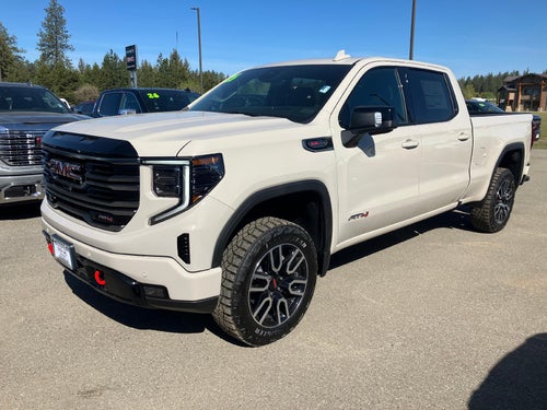 2026 GMC Sierra 1500 Crew Cab Standard Box 4-Wheel Drive AT4