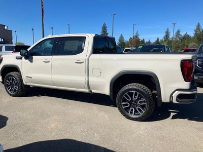 2026 GMC Sierra 1500 Crew Cab Standard Box 4-Wheel Drive AT4