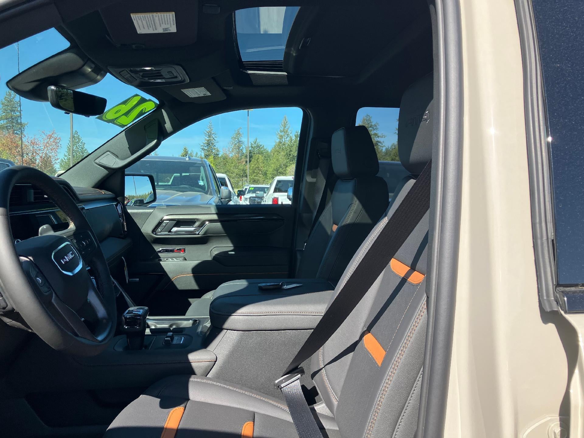 2026 GMC Sierra 1500 Crew Cab Standard Box 4-Wheel Drive AT4