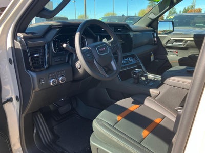 2026 GMC Sierra 1500 Crew Cab Standard Box 4-Wheel Drive AT4