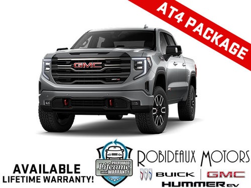2026 GMC Sierra 1500 Crew Cab Short Box 4-Wheel Drive AT4