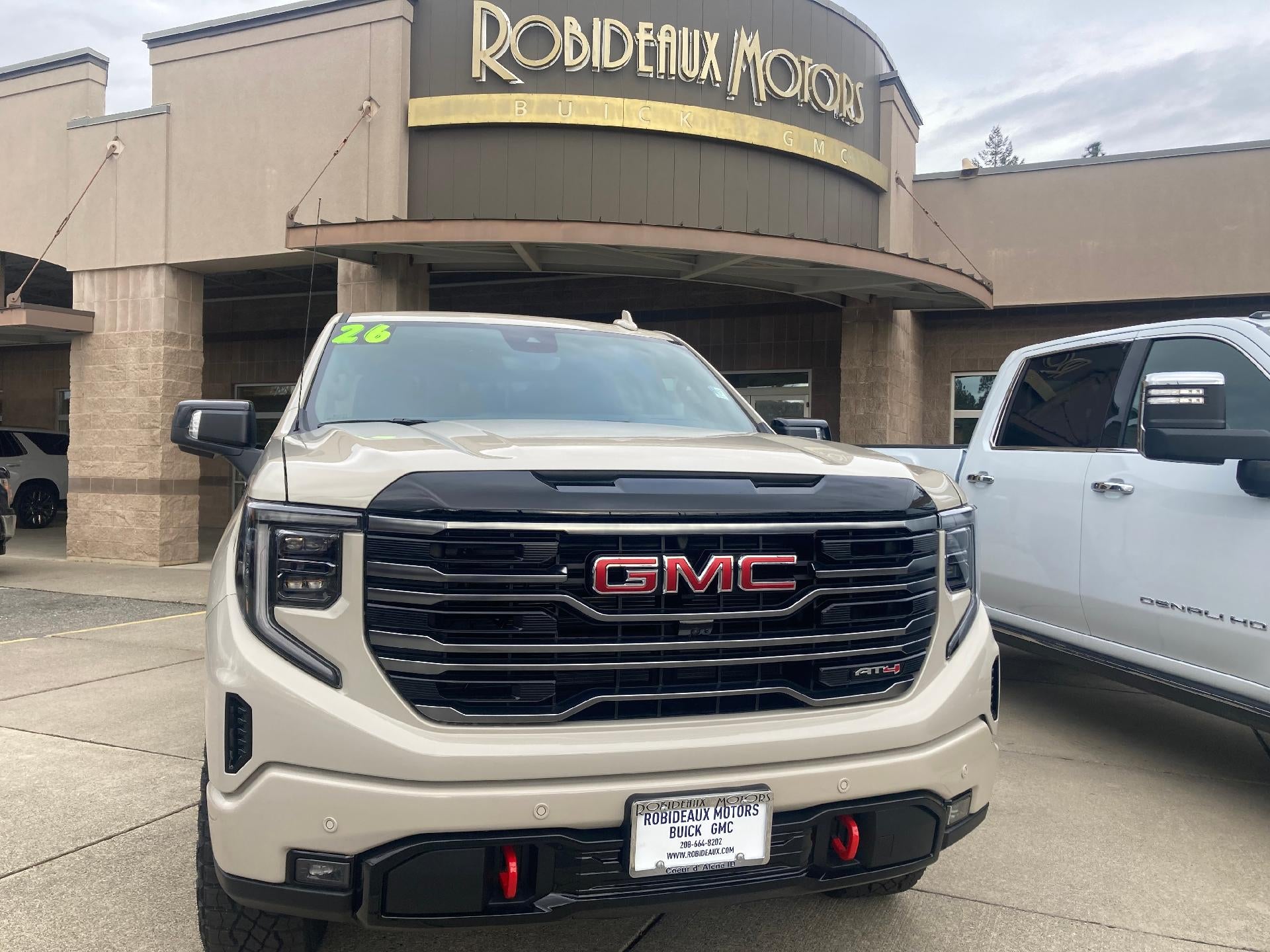 2026 GMC Sierra 1500 Crew Cab Short Box 4-Wheel Drive AT4