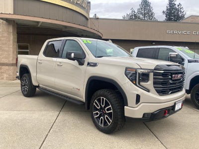 2026 GMC Sierra 1500 Crew Cab Short Box 4-Wheel Drive AT4