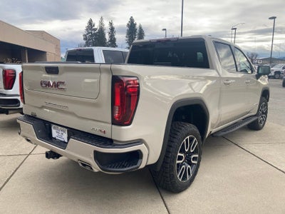 2026 GMC Sierra 1500 Crew Cab Short Box 4-Wheel Drive AT4