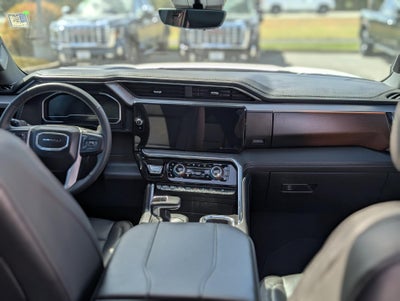 2024 GMC Sierra 1500 Power Memory Lumbar Seat, Navigation, Technology Package