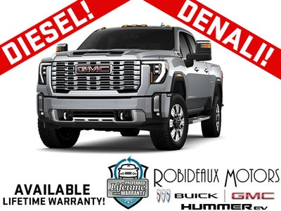 2026 GMC Sierra 1500 Crew Cab Short Box 4-Wheel Drive Denali