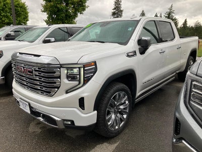 2024 GMC Sierra 1500 Power Memory Lumbar Seat, Technology Package, Power Sunroof