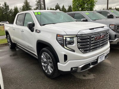 2024 GMC Sierra 1500 Power Memory Lumbar Seat, Technology Package, Power Sunroof