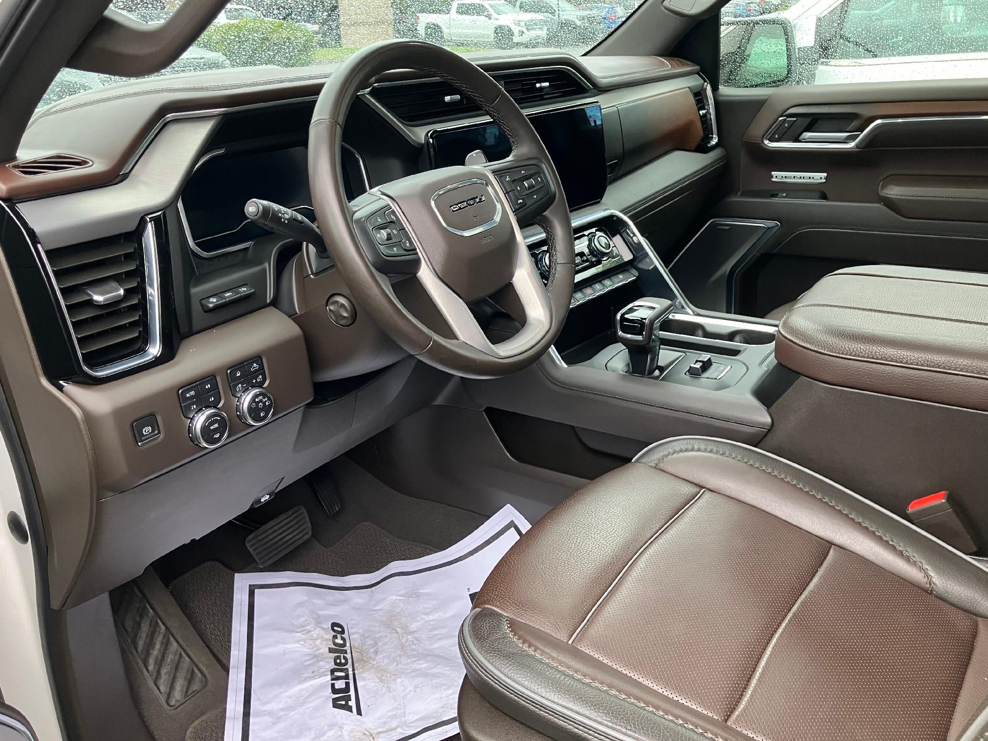 2024 GMC Sierra 1500 Power Memory Lumbar Seat, Technology Package, Power Sunroof
