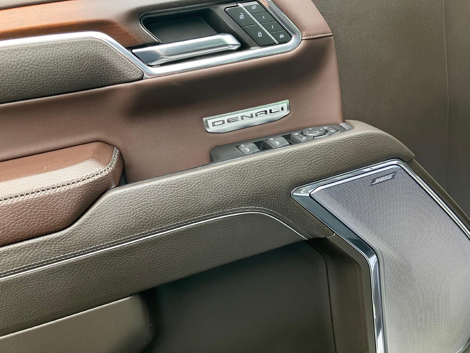 2024 GMC Sierra 1500 Power Memory Lumbar Seat, Technology Package, Power Sunroof