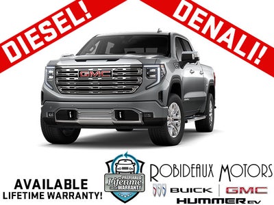 2026 GMC Sierra 1500 Crew Cab Short Box 4-Wheel Drive Denali