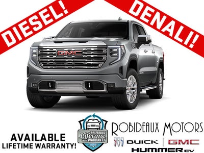 2026 GMC Sierra 1500 Crew Cab Short Box 4-Wheel Drive Denali