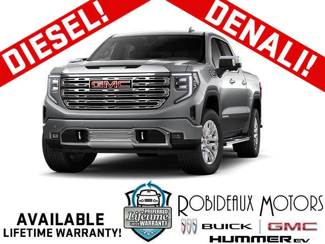 2026 GMC Sierra 1500 Crew Cab Short Box 4-Wheel Drive Denali