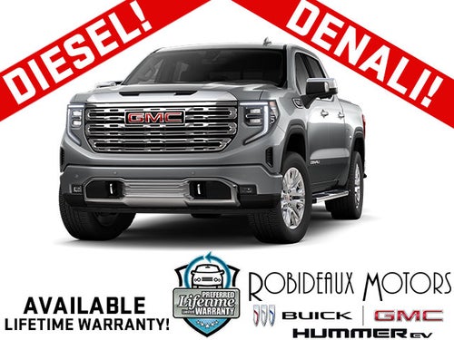 2026 GMC Sierra 1500 Crew Cab Short Box 4-Wheel Drive Denali