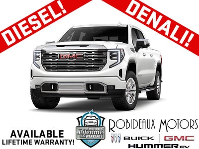 2024 GMC Sierra 1500 Memory Lumbar Power Seat, Navigation, Power Sunroof, Technology Package