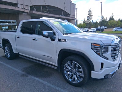 2024 GMC Sierra 1500 Memory Lumbar Power Seat, Navigation, Power Sunroof, Technology Package