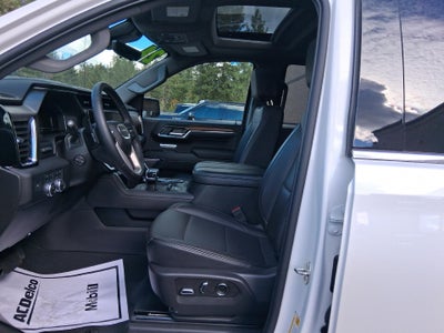 2024 GMC Sierra 1500 Memory Lumbar Power Seat, Navigation, Power Sunroof, Technology Package