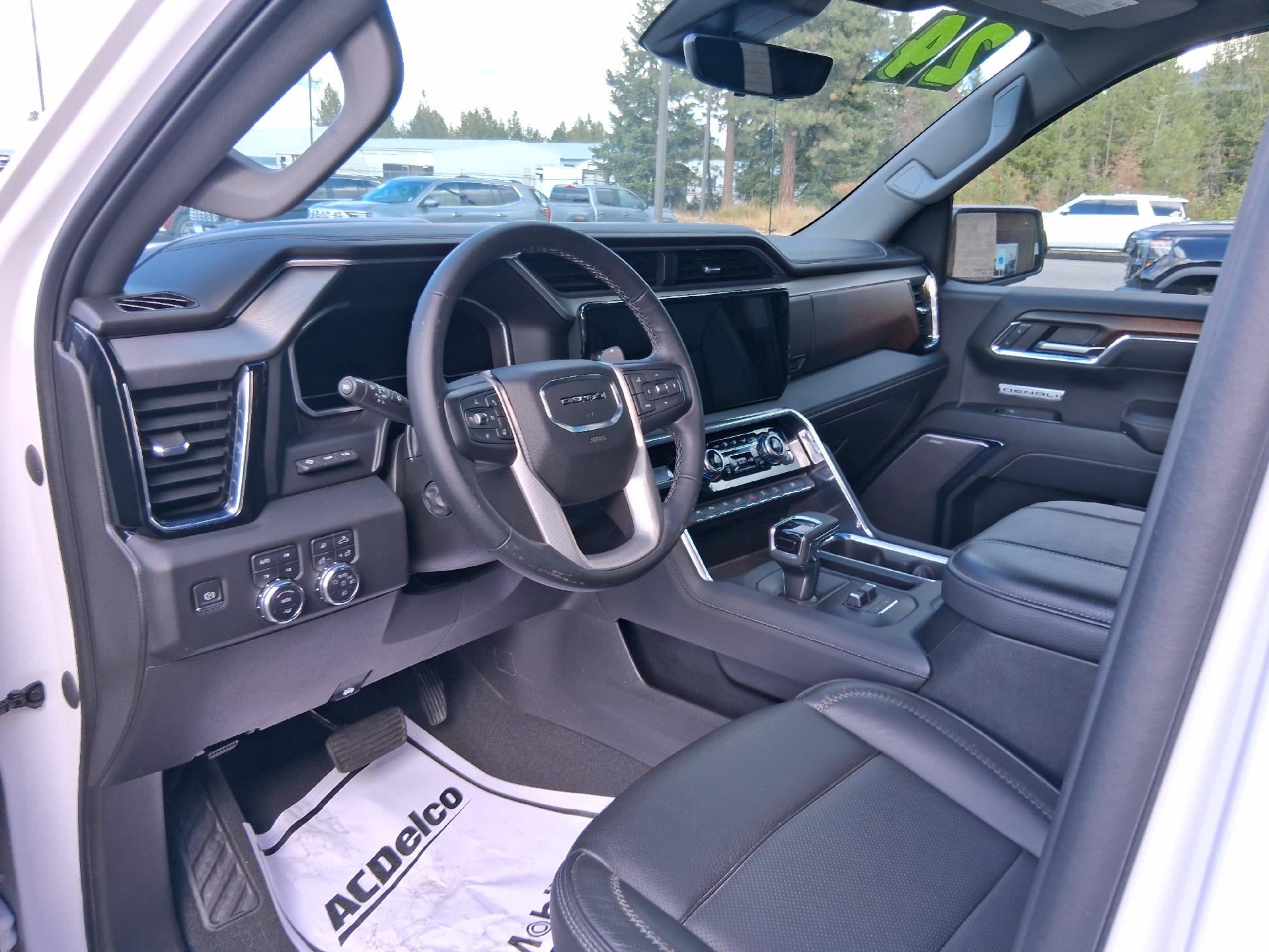 2024 GMC Sierra 1500 Memory Lumbar Power Seat, Navigation, Power Sunroof, Technology Package