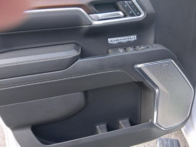 2024 GMC Sierra 1500 Memory Lumbar Power Seat, Navigation, Power Sunroof, Technology Package