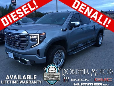 2024 GMC Sierra 1500 Memory Power Lumbar Seat, Technology Package, Navigation, Power Sunroof