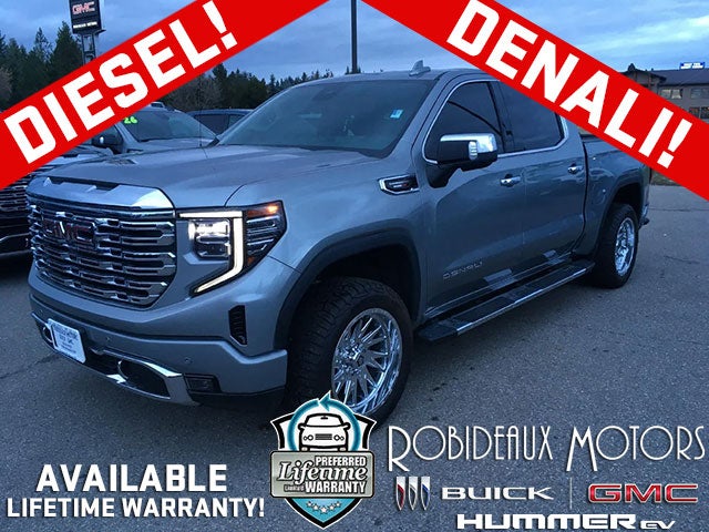 2024 GMC Sierra 1500 Memory Power Lumbar Seat, Technology Package, Navigation, Power Sunroof