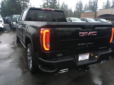 2026 GMC Sierra 1500 Crew Cab Standard Box 4-Wheel Drive Denali