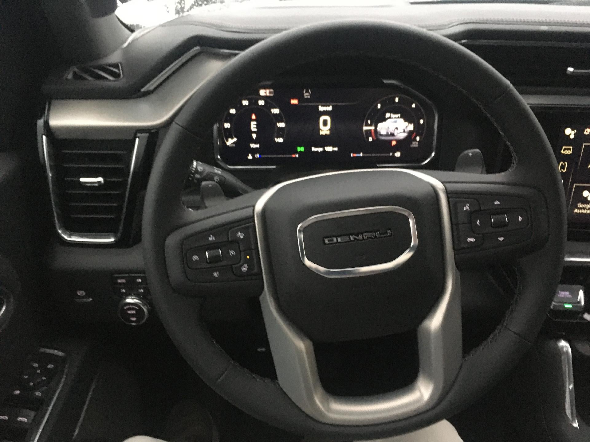 2026 GMC Sierra 1500 Crew Cab Standard Box 4-Wheel Drive Denali