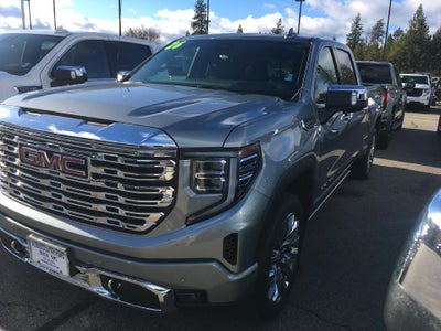 2026 GMC Sierra 1500 Crew Cab Standard Box 4-Wheel Drive Denali