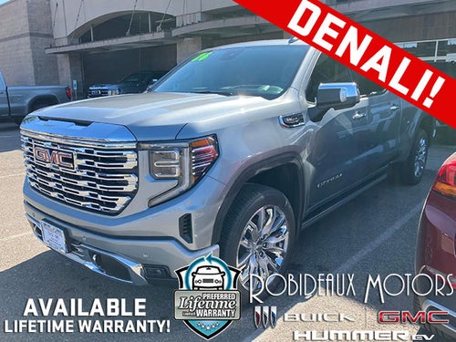 2026 GMC Sierra 1500 Crew Cab Standard Box 4-Wheel Drive Denali