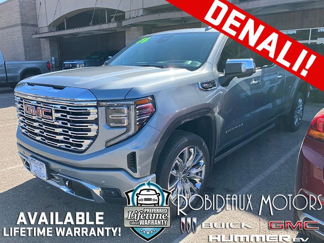 2026 GMC Sierra 1500 Crew Cab Standard Box 4-Wheel Drive Denali