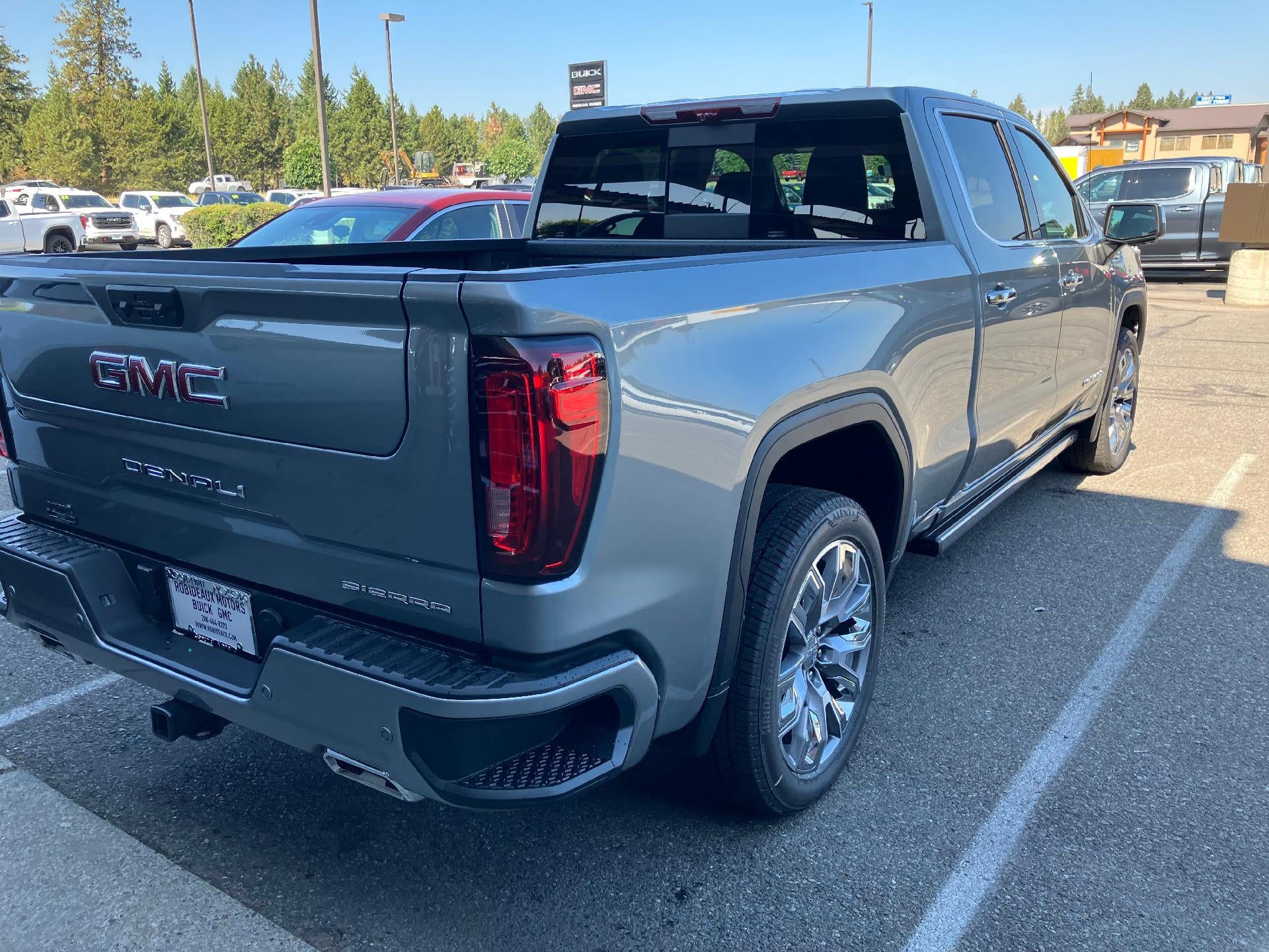 2026 GMC Sierra 1500 Crew Cab Standard Box 4-Wheel Drive Denali