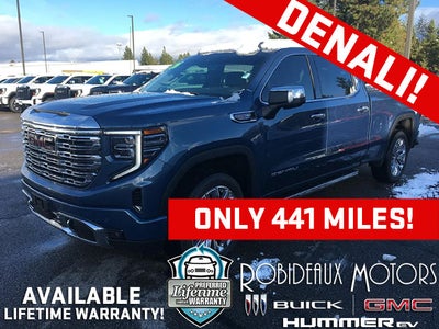 2026 GMC Sierra 1500 Power Lumbar Seat, Navigation, Power Sunroof, Technology Package