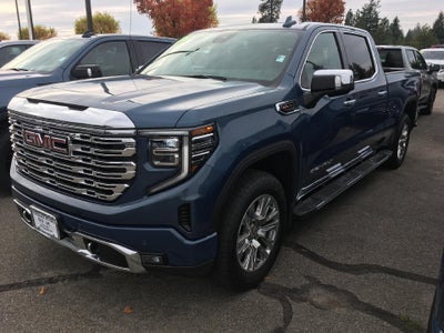 2026 GMC Sierra 1500 Crew Cab Standard Box 4-Wheel Drive Denali